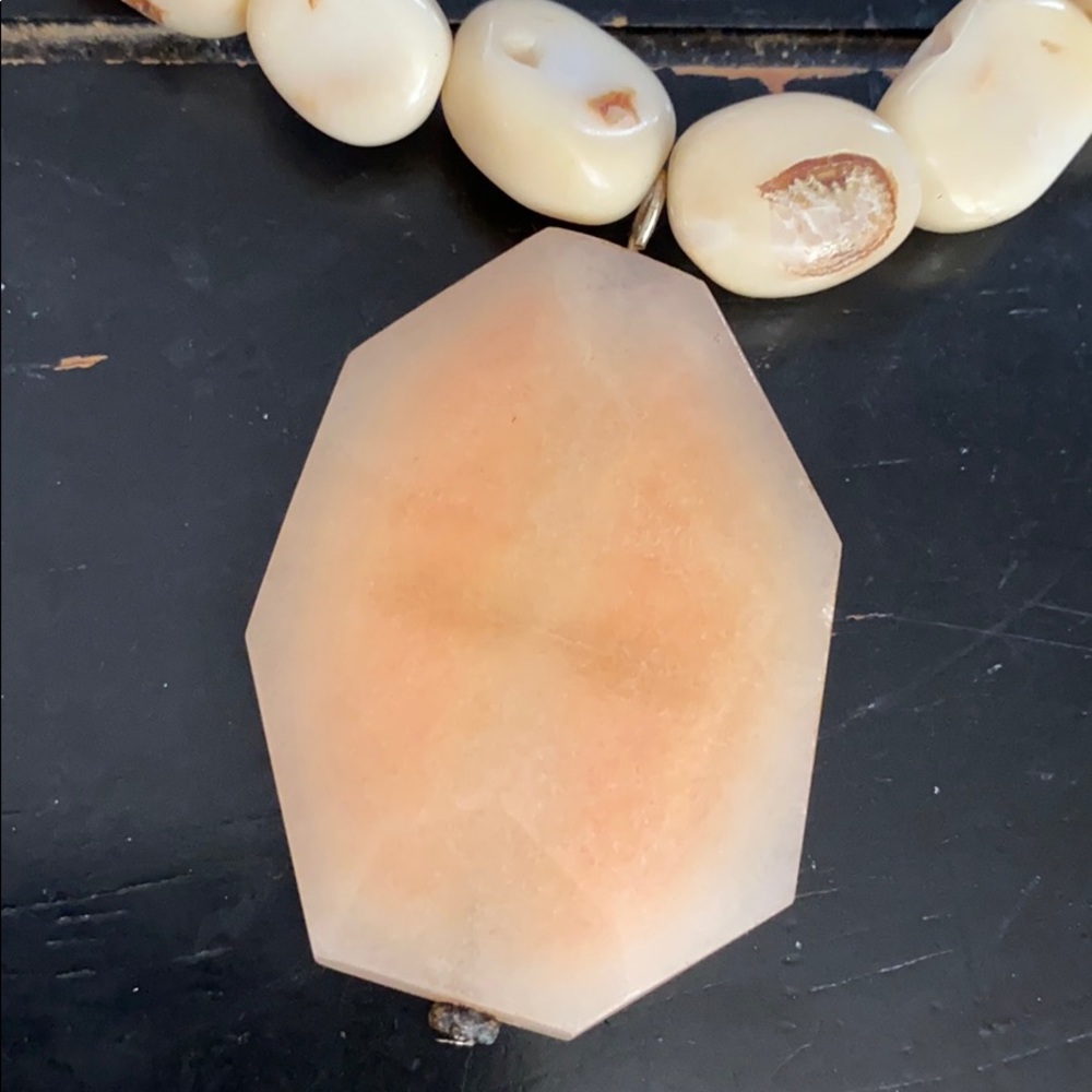 Vintage 70’s Stone Necklace